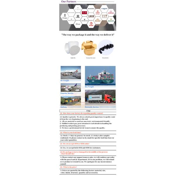 Boîte en papier remplie octogonale pour l'approvisionnement