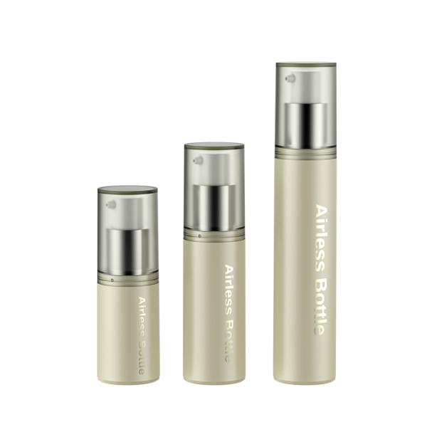A bomba mal ventilada cosmética de 15ml 30ml 50ml engarrafa com pulverizador do distribuidor