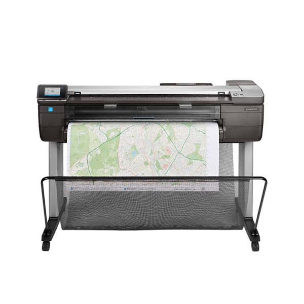 CAD Printer H P Design Jet T830 24 Inch MFP Color Inkjet Printer