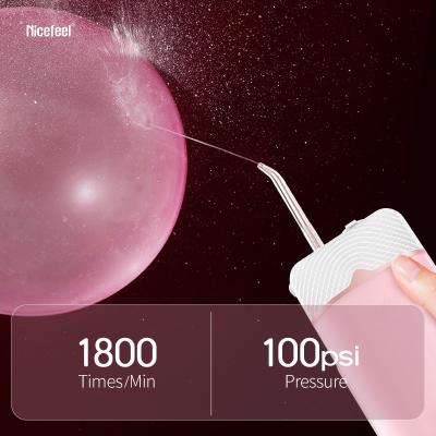 Do pik dental oral da água do irrigator das Amazonas flosser oral da água do irrigator para os dentes
