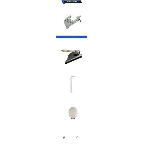 Stamping Process Multifunctional Tianjin Foodstuff Hardware Parts for Wholesales