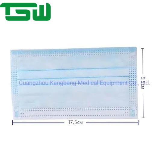 YY/T 0969 Earloop Nonwoven Disposable Protective Face Mask