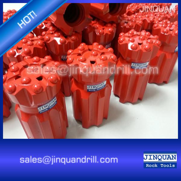 Jinquan thread button drill bit