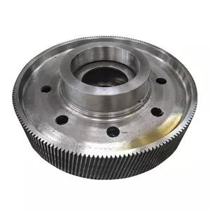 Heavy Forging 1.4462 1.4547 Rough Machining Pinion Gear High Quality