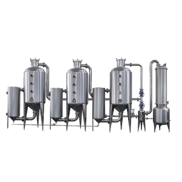équipement industriel d'extraction de vaporisateur triple de l'effet 83t/H pour