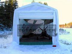 Multifunctional, Low cost, 4.0m(13') wide Portable shelter
