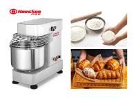 Misturador espiral pequeno 50 quilograma 750W 330*580*560mm do agregado familiar com gancho espiral