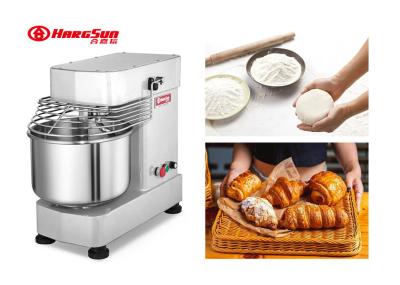 Household Small Spiral Mixer 50 Kg 750W 330*580*560mm With Spiral Hook