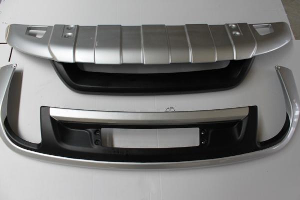 Volkswagen Touareg 2011 - 2015, équipement de carrosserie, avant et arrière