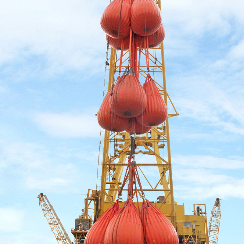 Inflatable Load Test Bags Fast Inflation Deflation Reusable Corrosion Resistant
