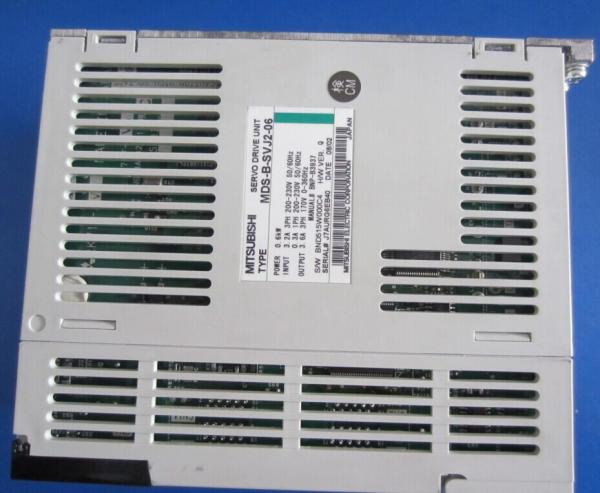 Commande servo électrique à C.A. de Mitsubishi, commande servo industrielle d'axe à C.A. MDS-B-SVJ2-06