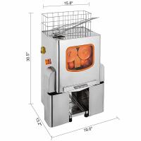 Acero inoxidable comercial del fabricante de las máquinas del Juicer de la fruta de Zumex/del zumo de naranja