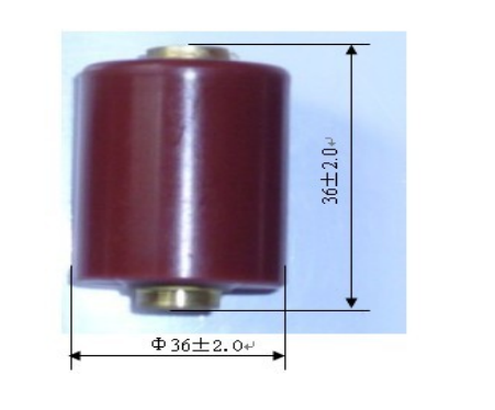 12KV-250pF condensador de manija de cerámica con terminal de tornillo para transformador de instrumentos de deriva a baja temperatura