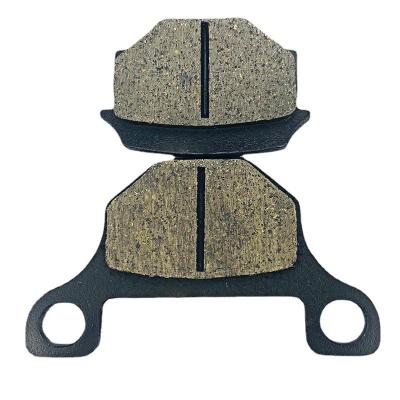 GS 125/ GX 125/ SJ 125KEEW Vitesse 125/150 Disque moteur tech Plaquettes de frein Ceramique cuivre durable