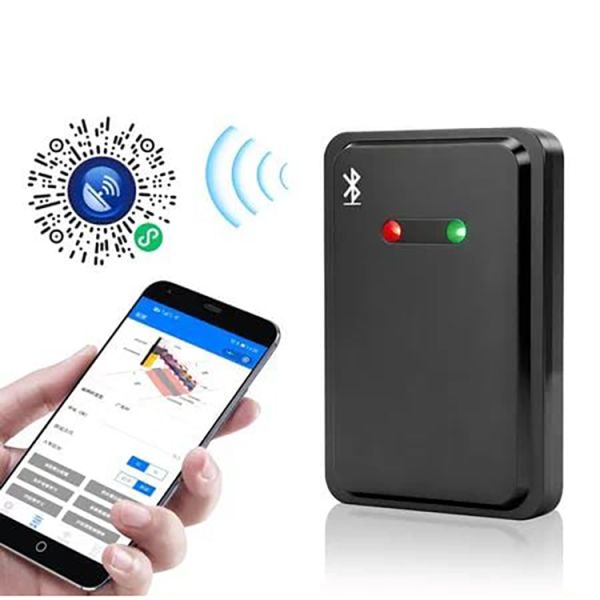 80GHz IP65 Waterproof Millimeter Wave Radar Sensor with 0.3-6m Detection Range for Barrier Gate Vehicle Detection