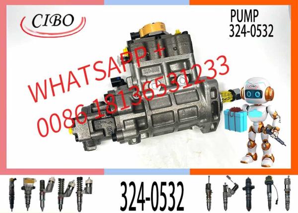 Chine nouvelle fabriion pompe d'injection de carburant Diesel à rampe commune 324-0532 3240532 10R7659 pour pelle  E320D C6.4