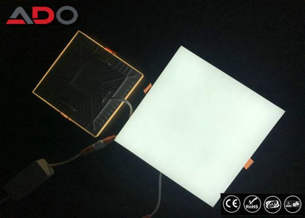Rimless LED Slim Panel Light 18w Back - Lit 1980LM Isolated Driver 120mm