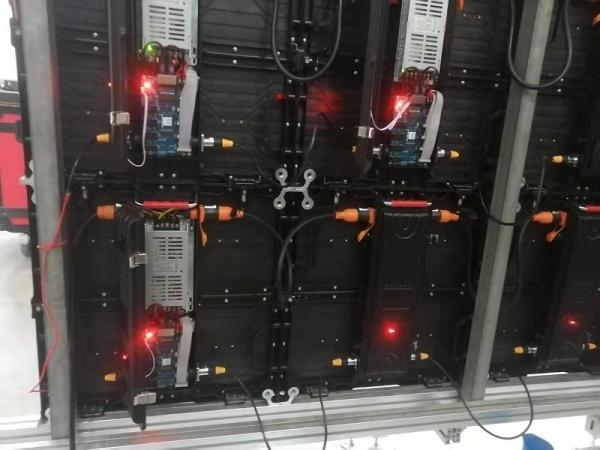 Full color die-casting cabinet rental pantalla led signage video wall panel p2.6 p2.97 500*500 indoor led display for events