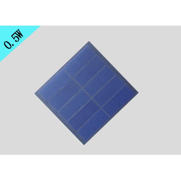 Solar Tire Gauge Polycrystalline Solar Panel System For Solar Charging Board
