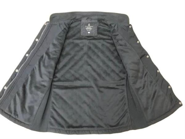 Black Quilted Vest Ladies