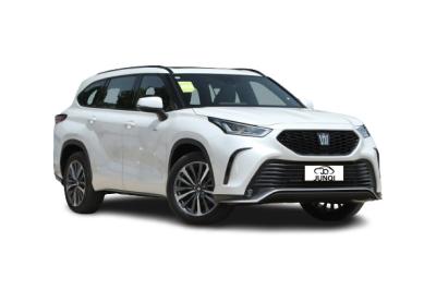 Front Wheel Drive Toyota Electric Car 300 Miles Toyota Crown Land Release