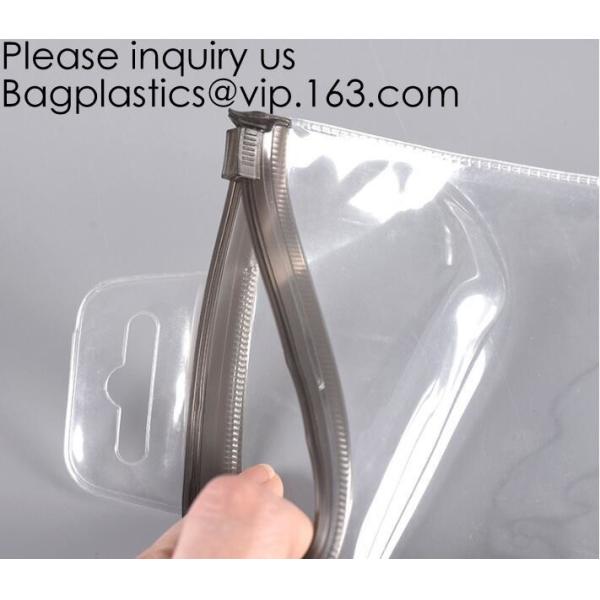 China Manufacturer Wholesale Transparent Beautiful Clear Eva Cosmetic Bag,Travel Bag With Double Zip Design, Bagease