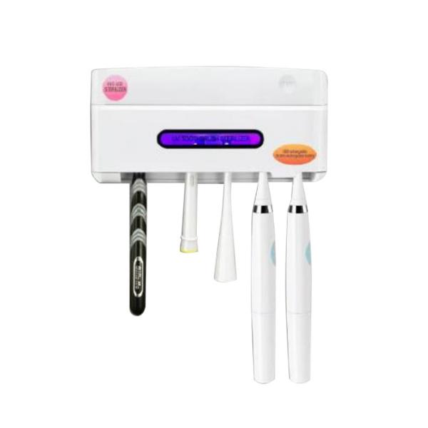 Lightweight White Portable UV Sterilizer ZL-21B 168g Wall Mount   Type