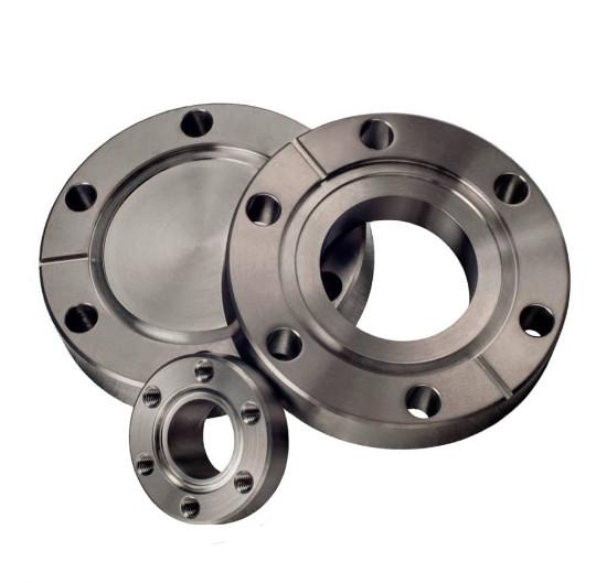 Industrial Grade Titanium Flanges With Impact Molding Process