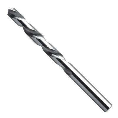 Left Hand HSS Drill Bits DIN338 Amber Finished Straight Shank