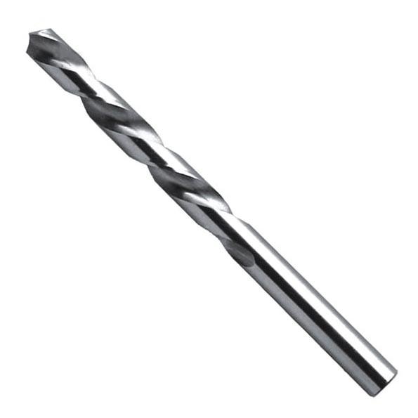 Left Hand HSS Drill Bits DIN338 Amber Finished Straight Shank
