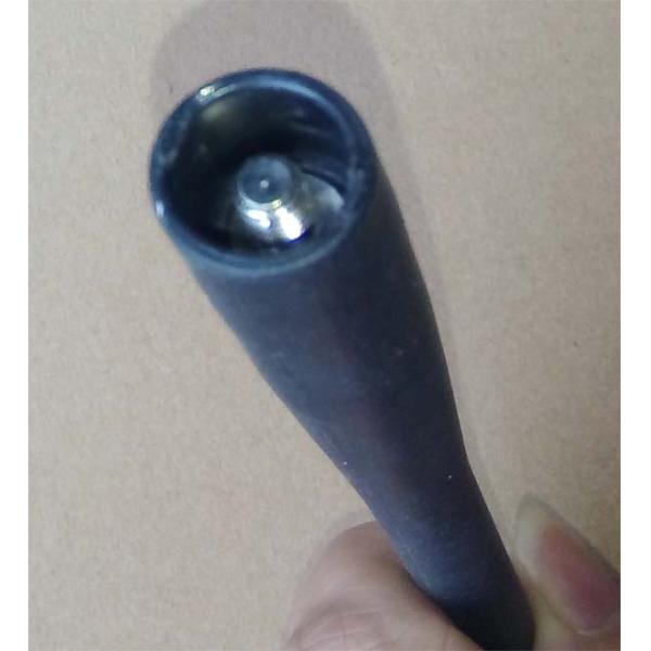 Stable Signals Long Range Car Antenna , Fm Car Radio Antenna Black Mast