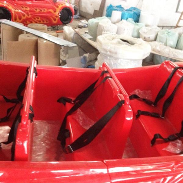 CE ISO Standard Flying Car Ride / Kids Fun Rides Rated Load 10 Riders