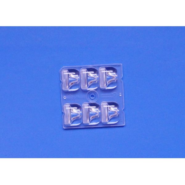 5050 MM 6 LED 5050SMD LED Optical Lens 145X70 Degree TYPEIII - M Streetlight Type
