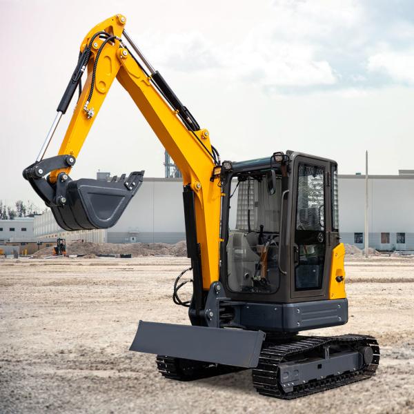 hightop Mini 3500kg Quality Excavator Manufacturer