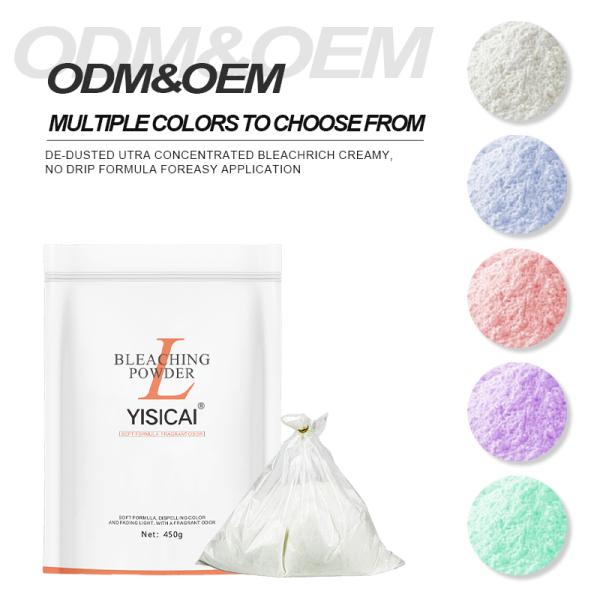 Piaochun Salon-Grade Hair Bleaching Powder – All Hair Suitable, Gentle Lightening, High-Quality Permanent Care Type