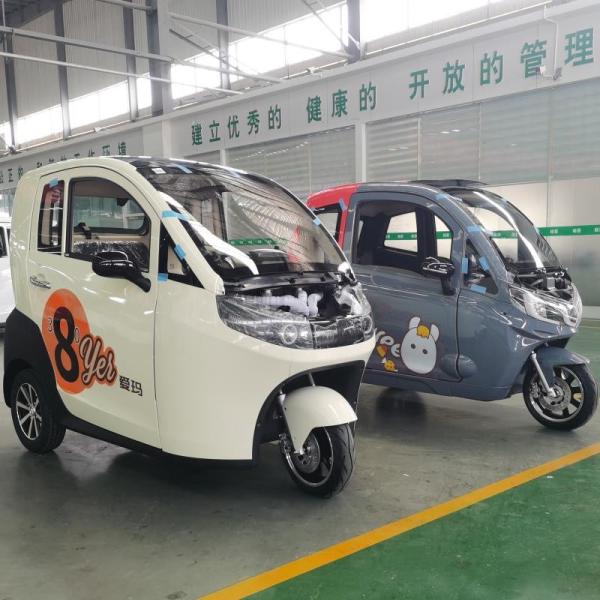 China top sales electric car eec certificate good quality 3 wheel electric bicycle