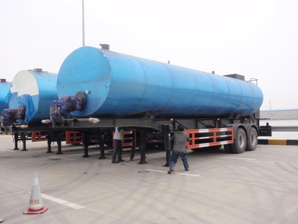 Asphalt Emulsion Bitumen Carrier Tankers Pump And Valve Assembly Available