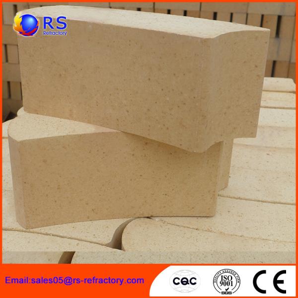Fireproof 75% Al2O3 Refractory Fire Bricks with Good Thermal Shock Resistance
