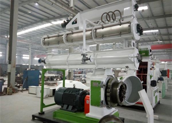 Auto Animal Food Making Machine Animal Feed Processing Equipment Energy Saving