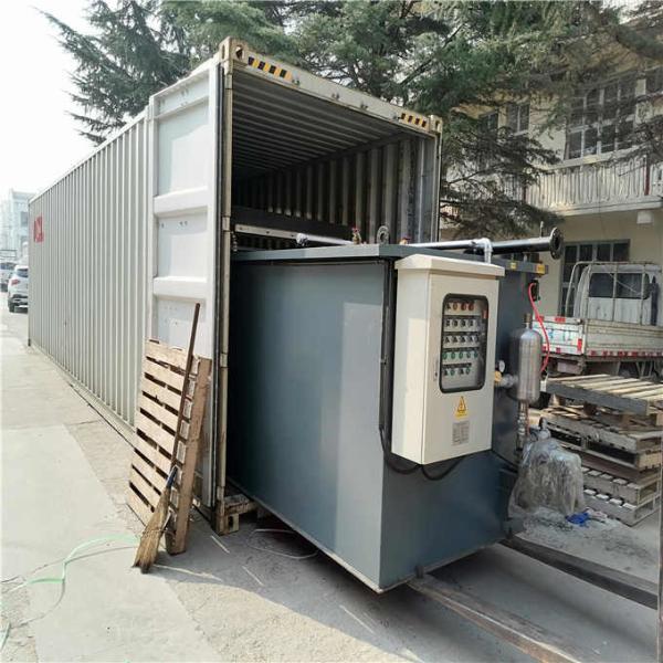 DAF Unit Dissolving Air Floating System for Sewage Treatment Equipment