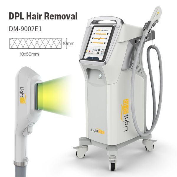 SHR DPL Hair Removal Machine 2000W With Single Handle