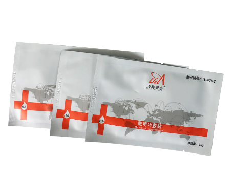 Cuidados com a pele do OEM que hidratam a pasta fria médica da compressa