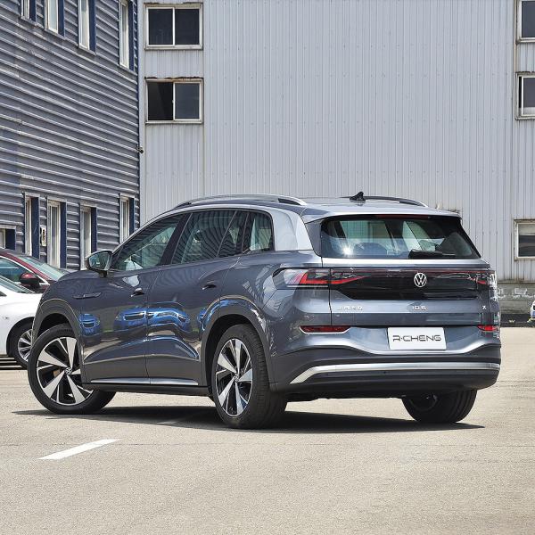 ID6 Cross VW Electric Car Sunroof Volkswagen ID 6 SUV 601KM ID.6 X EV made in China