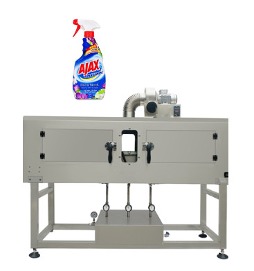hand label applicator for flat/round glass and plastic bottle