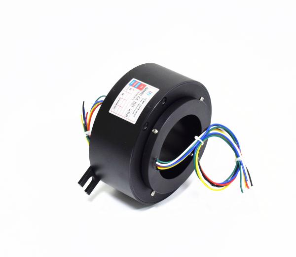 Electric Through Hole Slip Ring 96mm Fit Industrial Motion Simulator