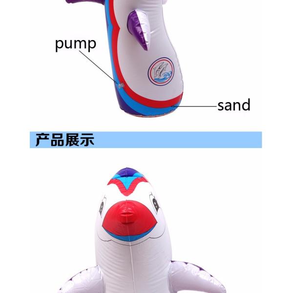 Lovely Kids inflatable penguin tumbler roly-poly toys