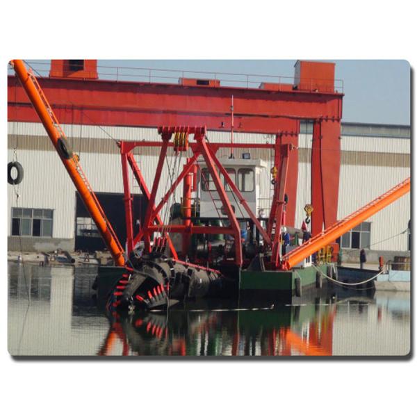 CCS Cutter Suction Dredger With 007 Kw Cummins Engine And 500 M3/h Water Flow