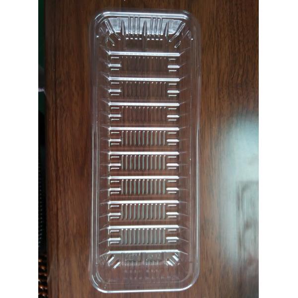 clear blister packing tray for fruit and vegetable PVC