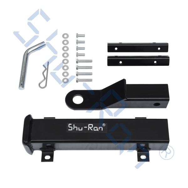 Metal universal Seat Kit For EZGO Yamaha do preto do engate de reboque do carrinho de golfe