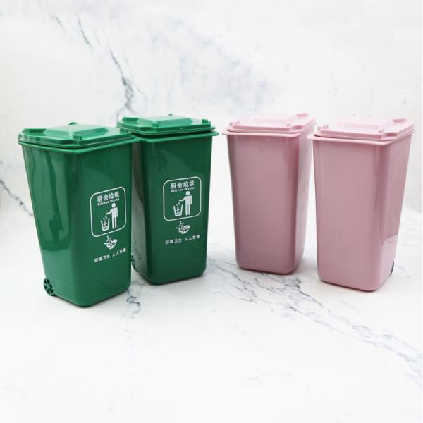 Promotional Eco Friendly Kids Desktop Mini Trash Can Fancy Table Pen Holder for Christmas Gift